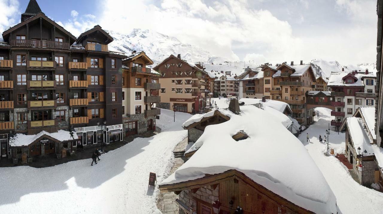 151 Manoir Savoie - Arc 1950 Leilighet Les Arcs  Eksteriør bilde