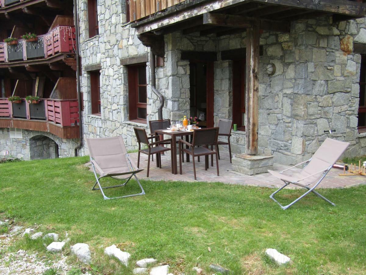 151 Manoir Savoie - Arc 1950 Leilighet Les Arcs  Eksteriør bilde