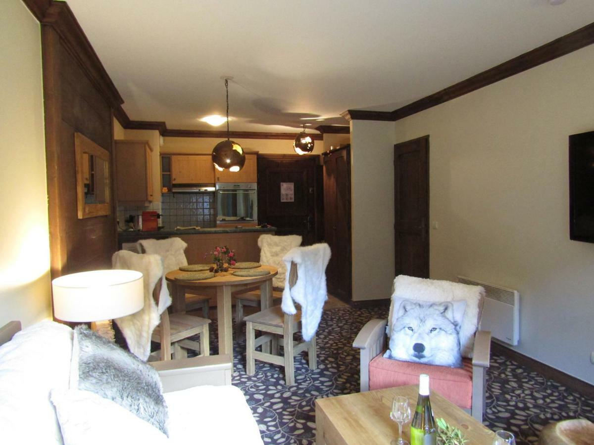 151 Manoir Savoie - Arc 1950 Leilighet Les Arcs  Eksteriør bilde