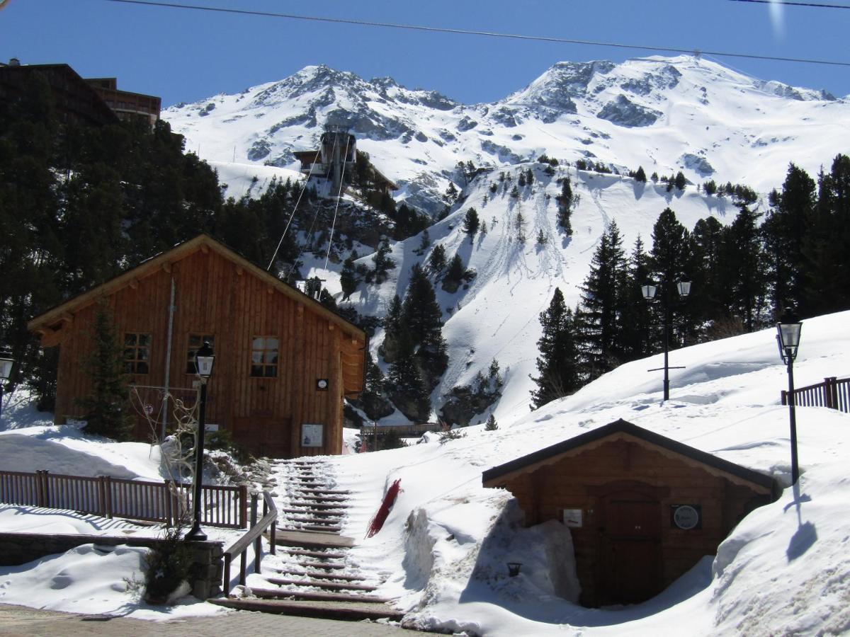 151 Manoir Savoie - Arc 1950 Leilighet Les Arcs  Eksteriør bilde