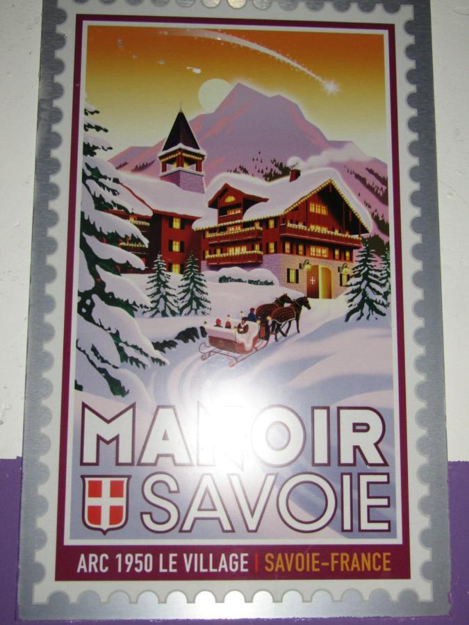 151 Manoir Savoie - Arc 1950 Leilighet Les Arcs  Eksteriør bilde